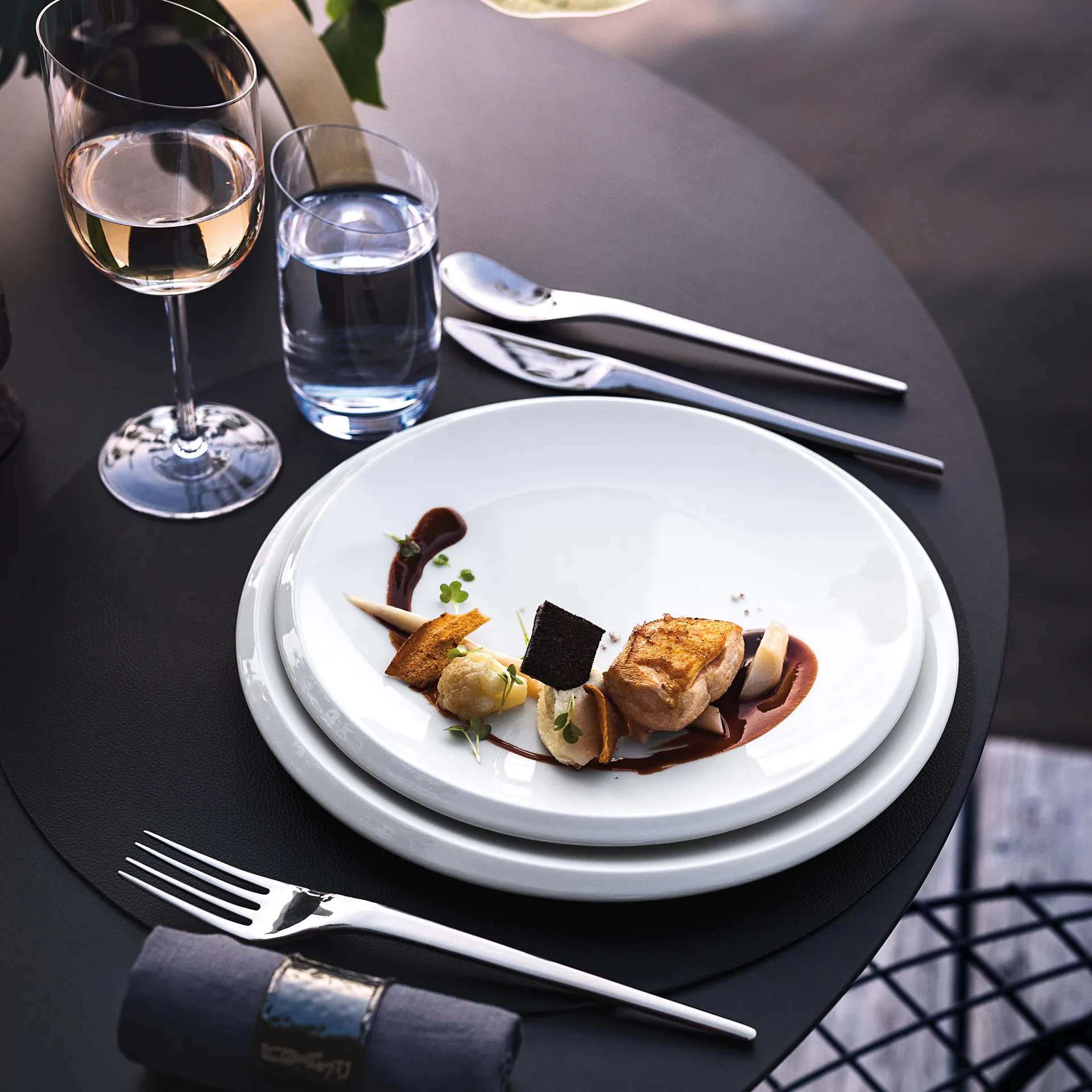 NewMoon πιρούνι δείπνου, ανοξείδωτο ατσάλι Villeroy & Boch