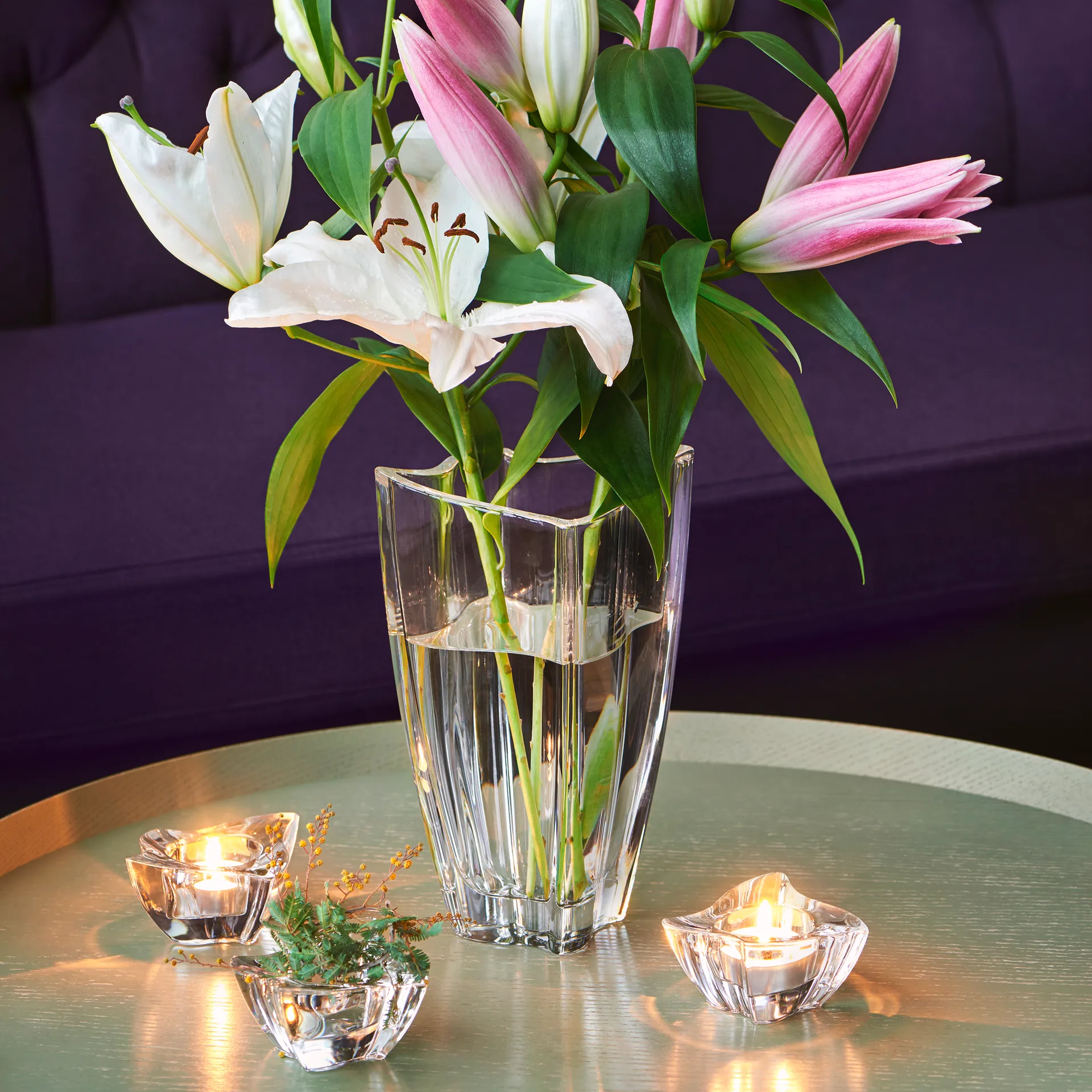 NewWave βάζο 12,3 cm, Διαφανές Villeroy & Boch