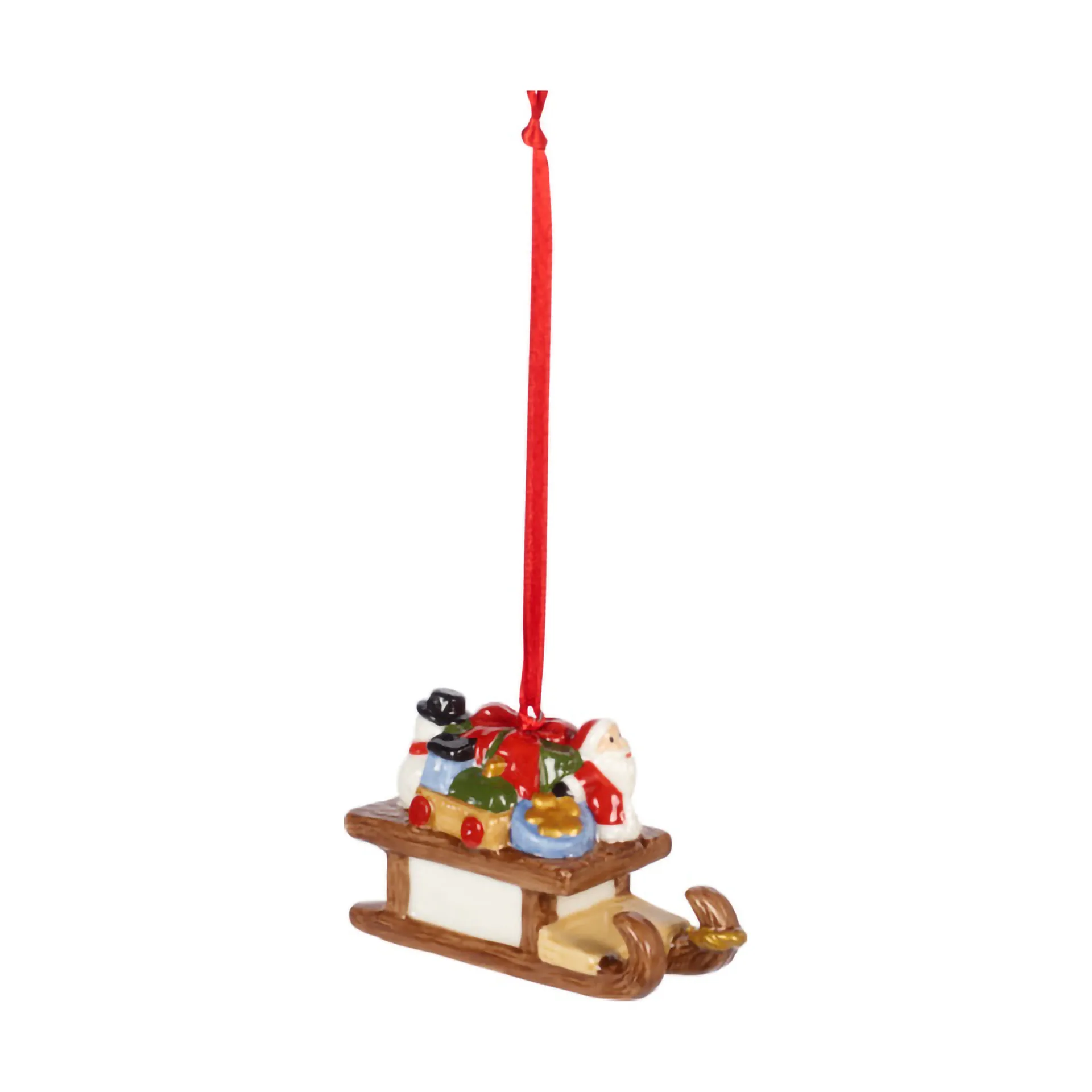 Nostalgic στολίδια δέντρου δώρα 3-pack, Κόκκινο-καφέ Villeroy & Boch