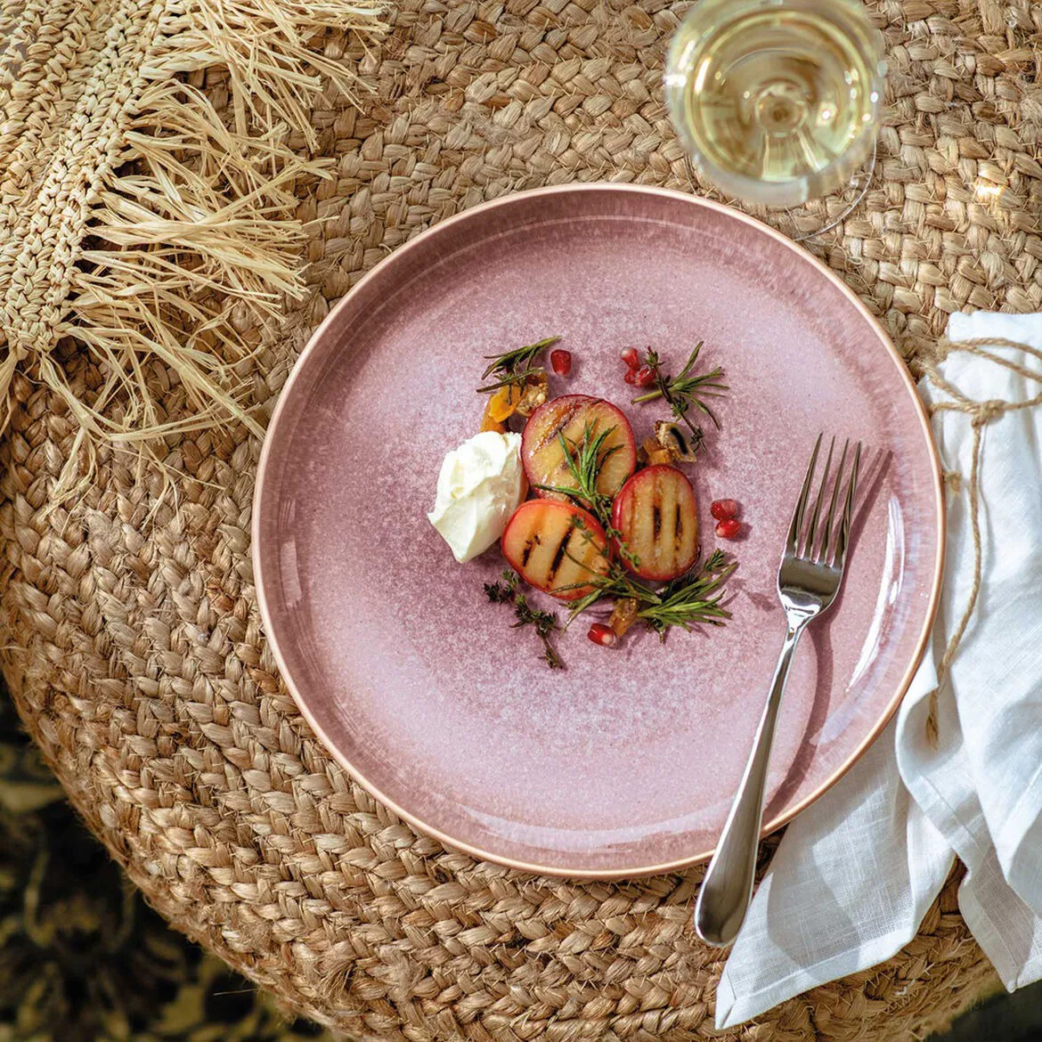 Πιάτο Perlemor Ø27 cm, Coral Villeroy & Boch