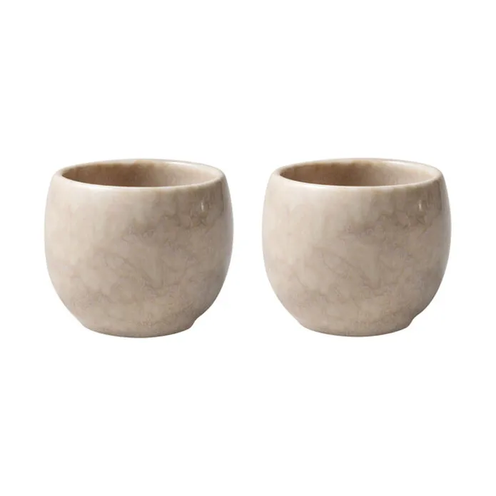 Κύπελλο αυγών Perlemor Home 2-pack, Sand Villeroy & Boch