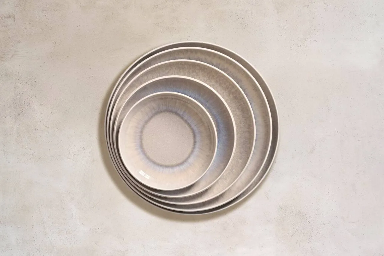 Perlemor Sand πιάτο, Μπεζ, Ø16 εκ. Villeroy & Boch