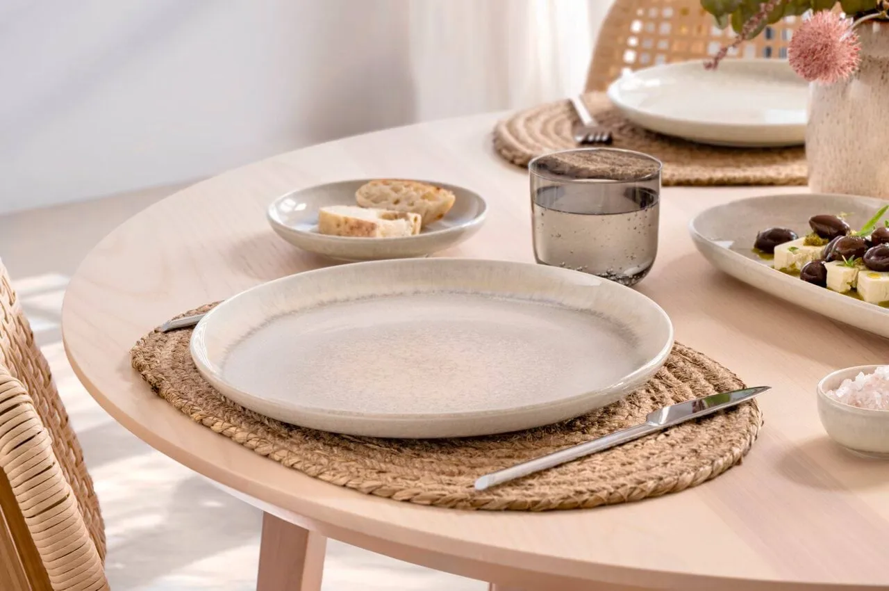 Perlemor Sand πιάτο, Μπεζ, Ø16 εκ. Villeroy & Boch