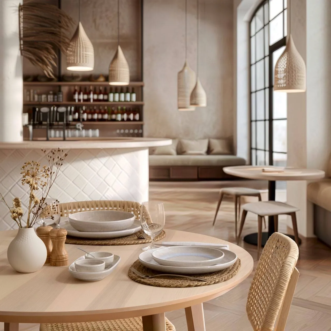 Perlemor Sand πιάτο, Μπεζ, Ø29 εκ. Villeroy & Boch
