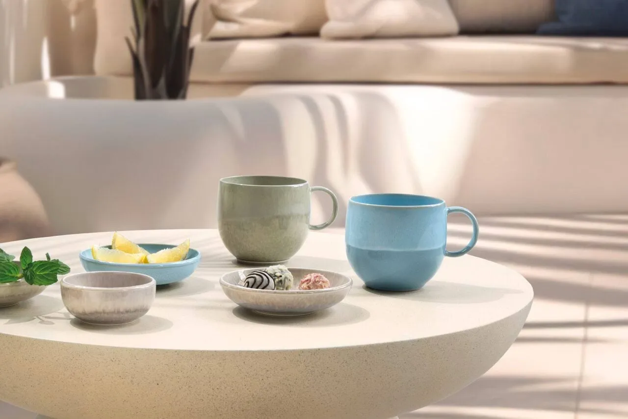 Perlemor Sand μπολ για ντιπ, Μπεζ, Ø8 εκ. Villeroy & Boch
