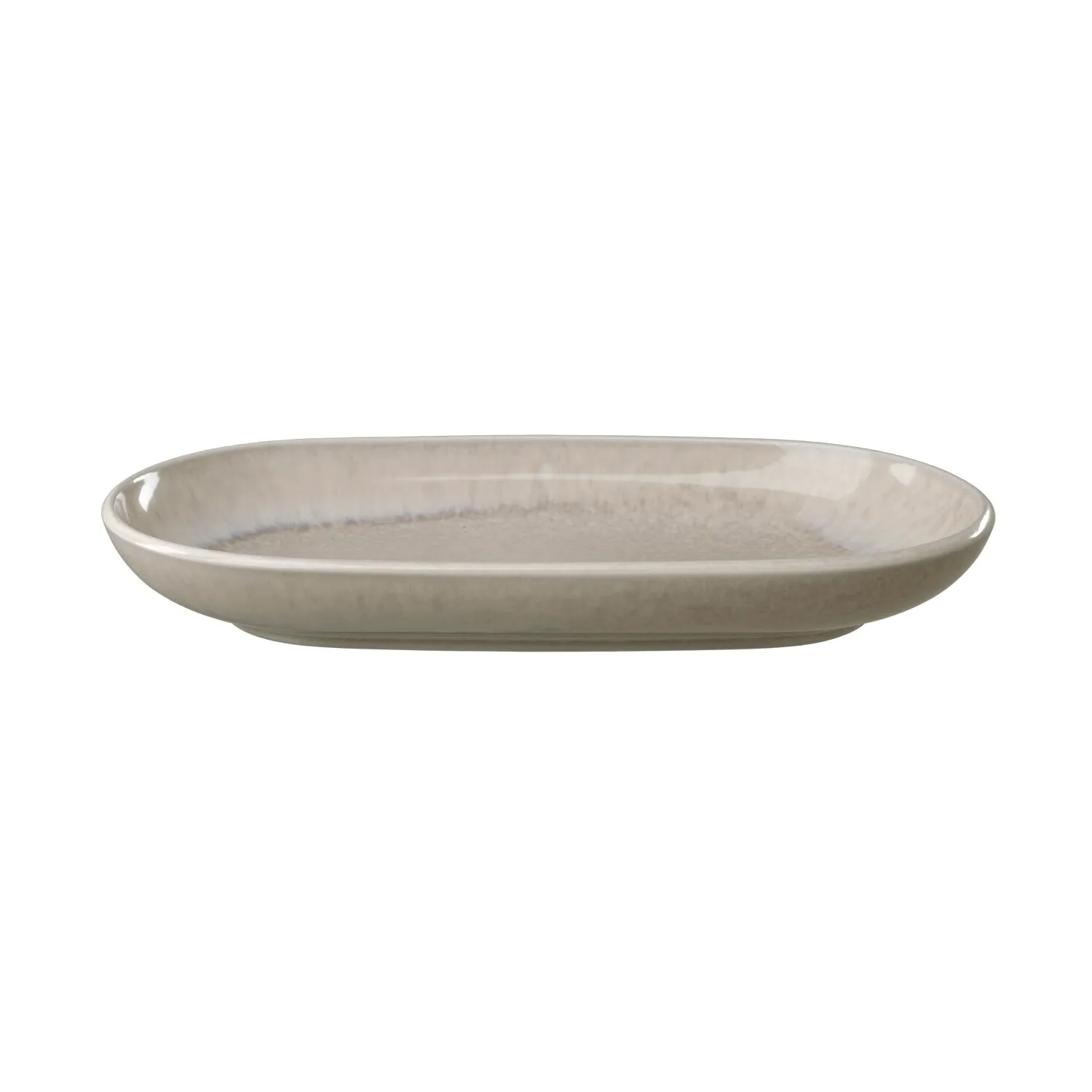 Perlemor Sand πιατέλα σερβιρίσματος, Beige, 23x13 εκ. Villeroy & Boch