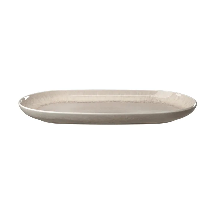 Perlemor Sand πιατέλα σερβιρίσματος - Beige, 34x20 εκ. - Villeroy & Boch