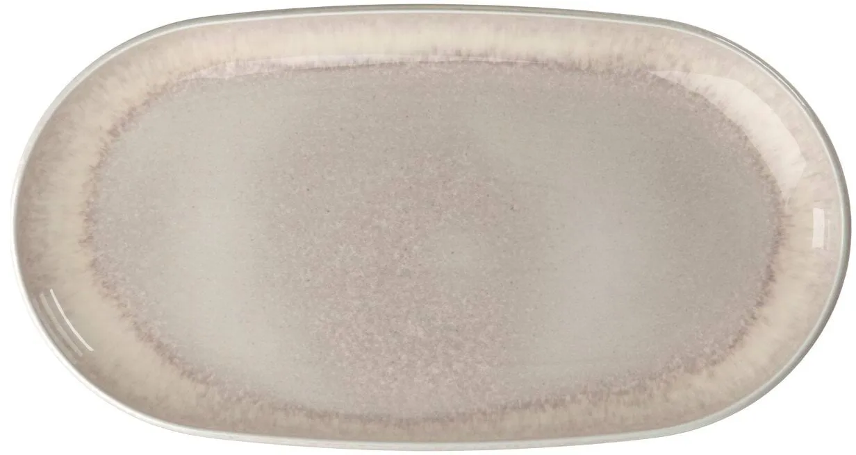 Perlemor Sand πιατέλα σερβιρίσματος, Beige, 34x20 εκ. Villeroy & Boch