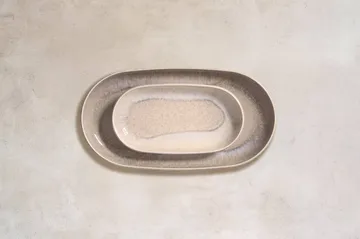 Perlemor Sand πιατέλα σερβιρίσματος - Beige, 34x20 εκ. - Villeroy & Boch