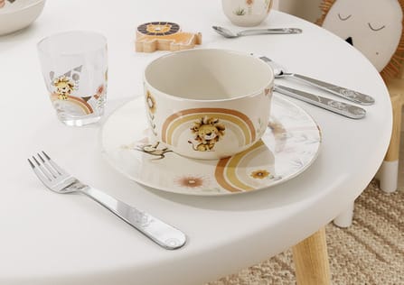 Παιδικά ποτήρια Roar like a Lion 15 cl 2-pack , Multi Villeroy & Boch