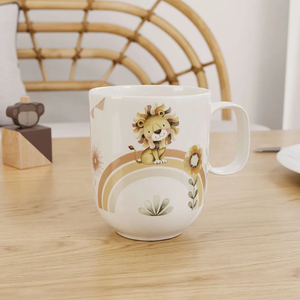 Παιδική κούπα Roar like a lion L 28 cl, Multi Villeroy & Boch