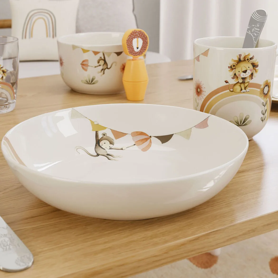 Παιδική κούπα Roar like a lion L 28 cl, Multi Villeroy & Boch