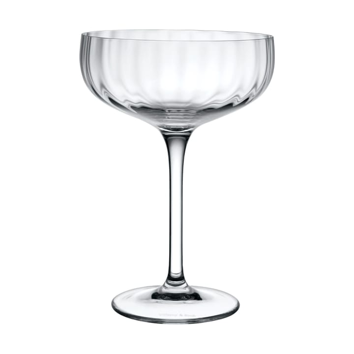 Rose Garden ποτήρι σαμπάνιας 12 cl 4-pack - Clear - Villeroy & Boch