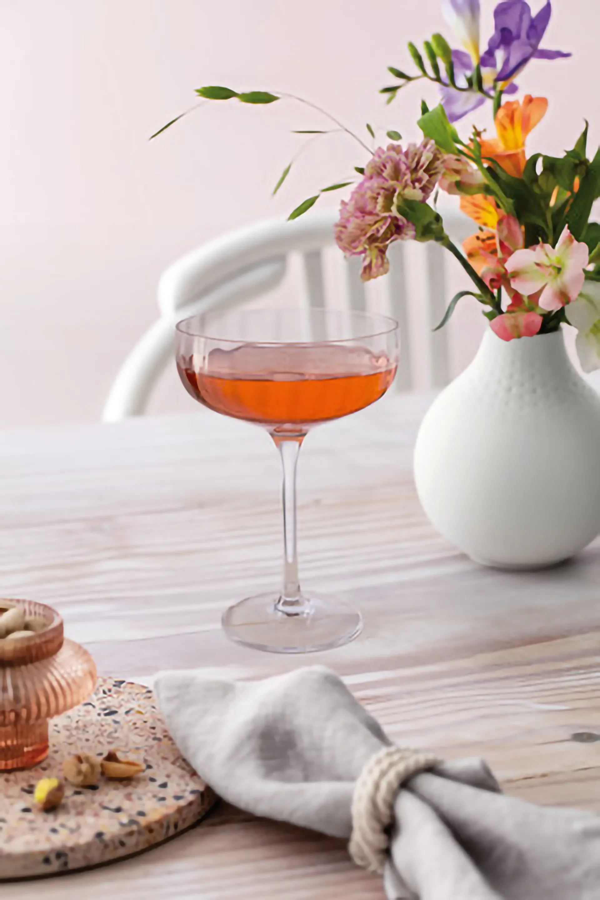 Rose Garden ποτήρι σαμπάνιας 12 cl 4-pack, Clear Villeroy & Boch