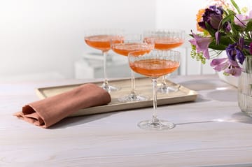 Rose Garden ποτήρι σαμπάνιας 12 cl 4-pack - Clear - Villeroy & Boch