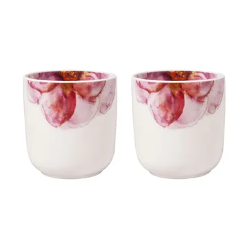 Rose Garden φλιτζάνι 29 cl 2 τεμάχια - άσπρο - Villeroy & Boch