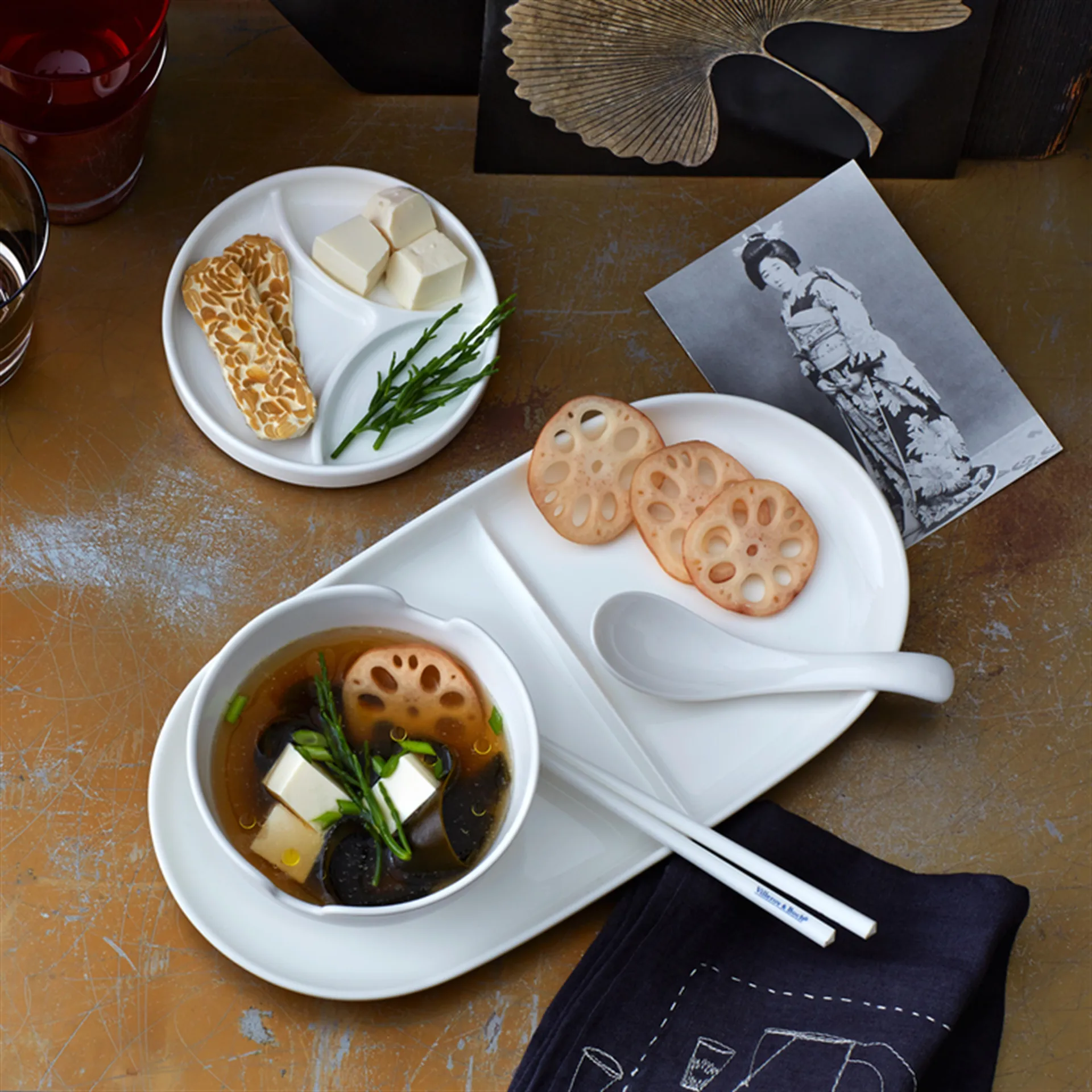 Soup Passion τσόπστικ, πορσελάνη Villeroy & Boch