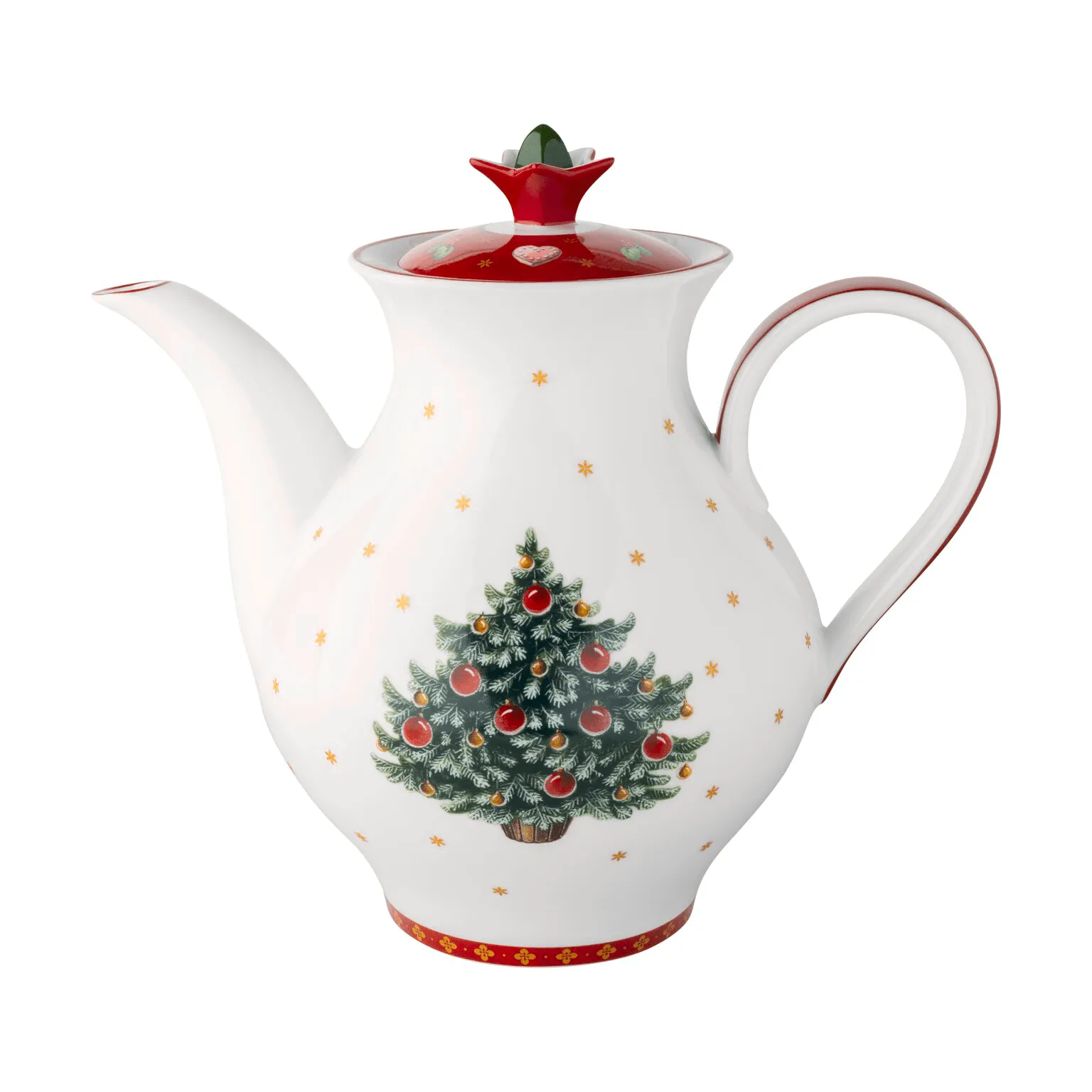 Toy's Delight καφετιέρα, Λευκό-κόκκινο, ξύλο, 1,6 l Villeroy & Boch