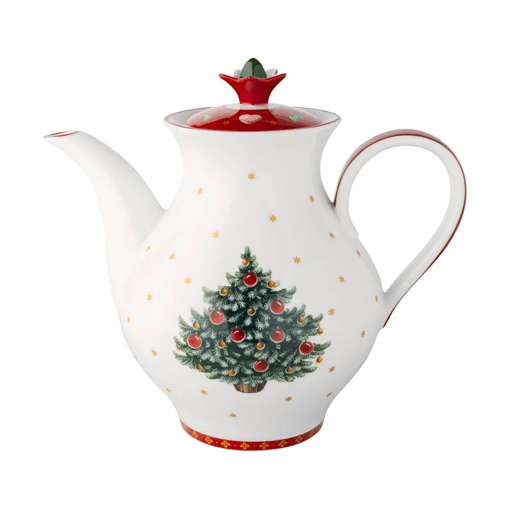 Toy's Delight καφετιέρα - Λευκό-κόκκινο, ξύλο, 1,6 l - Villeroy & Boch