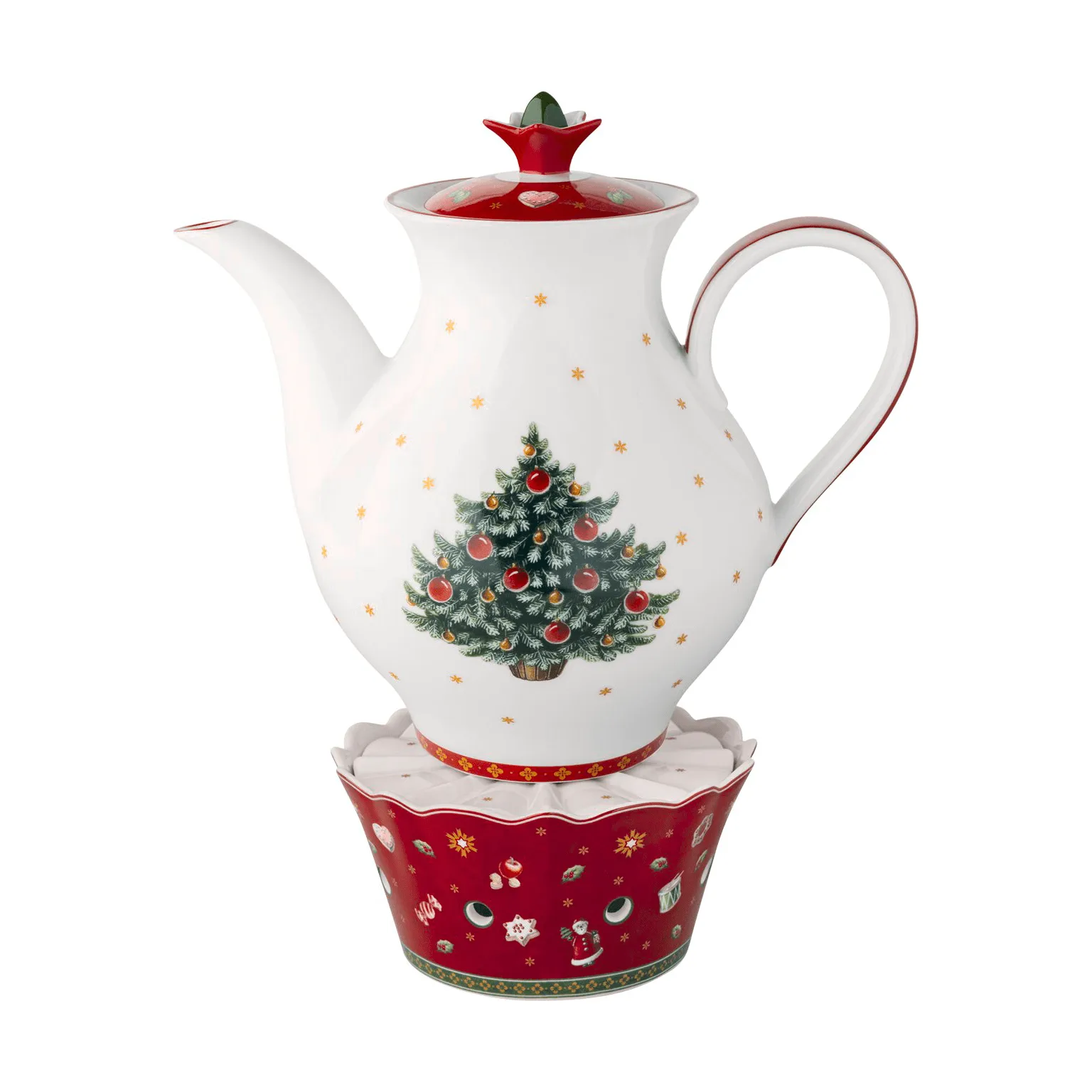 Toy's Delight καφετιέρα, Λευκό-κόκκινο, ξύλο, 1,6 l Villeroy & Boch