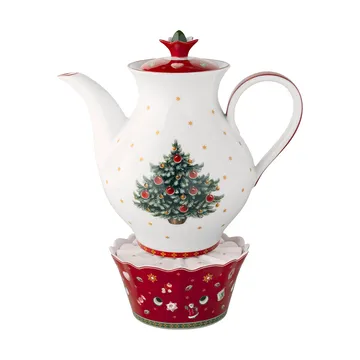 Toy's Delight καφετιέρα - Λευκό-κόκκινο, ξύλο, 1,6 l - Villeroy & Boch