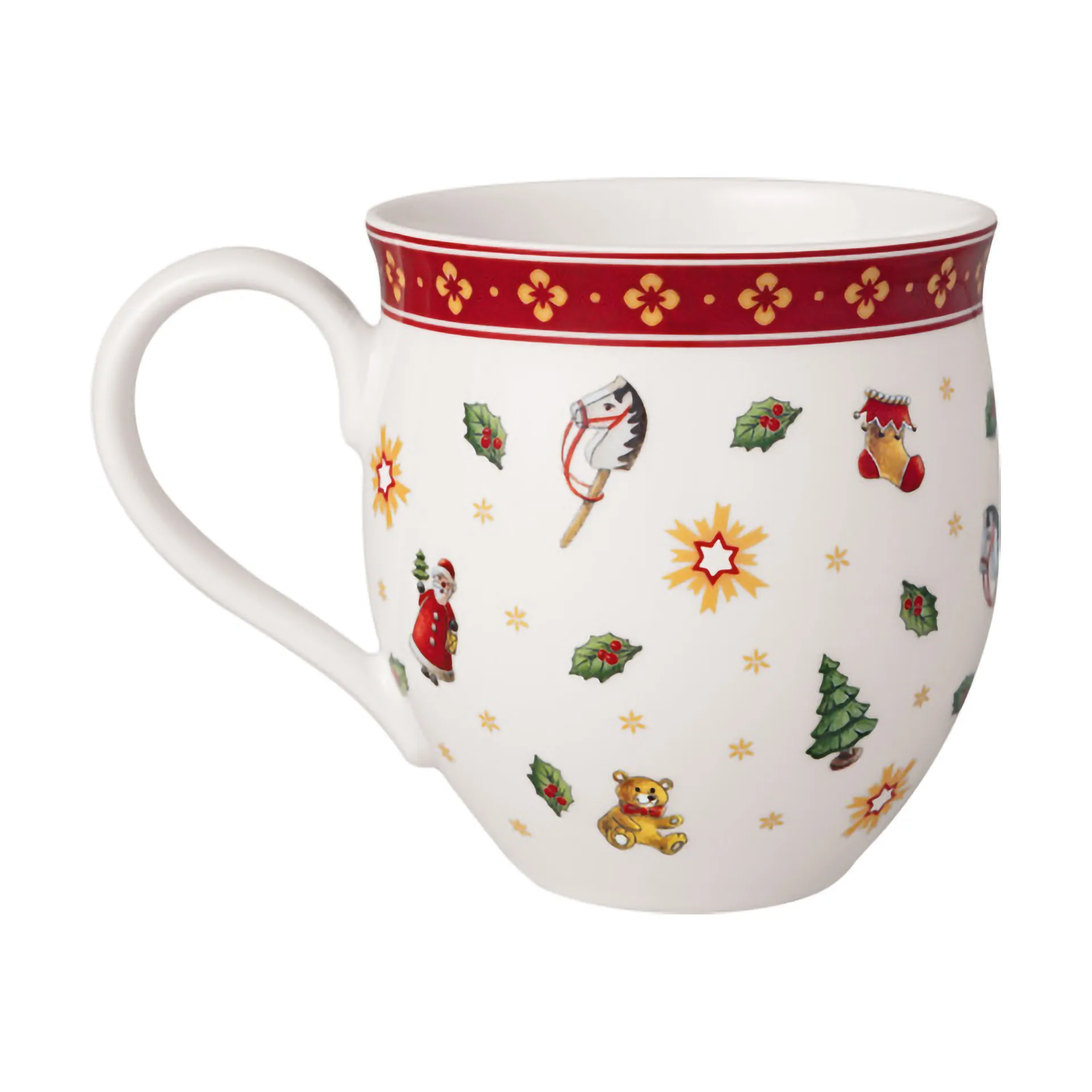 Κούπα Toy's Delight 23 cl, Λευκό-κόκκινο Villeroy & Boch