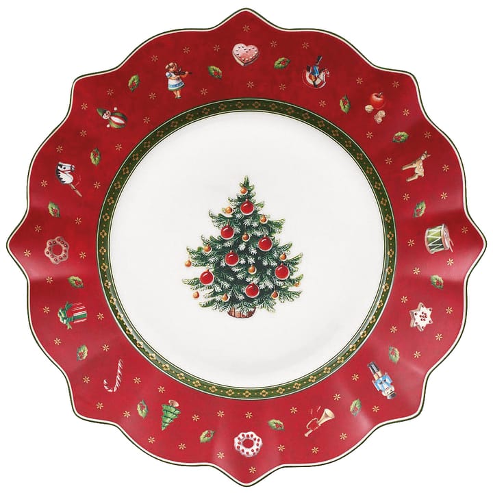 Toy's Delight πιάτο Ø24,4 εκ. - Λευκό-κόκκινο - Villeroy & Boch