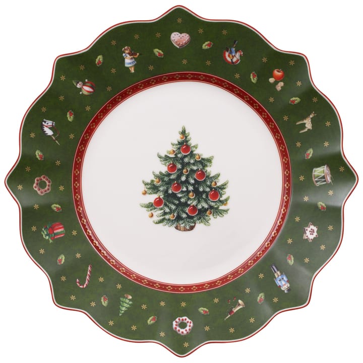 Toy's Delight πιάτο Ø24,4 εκ. - Λευκό-πράσινο - Villeroy & Boch