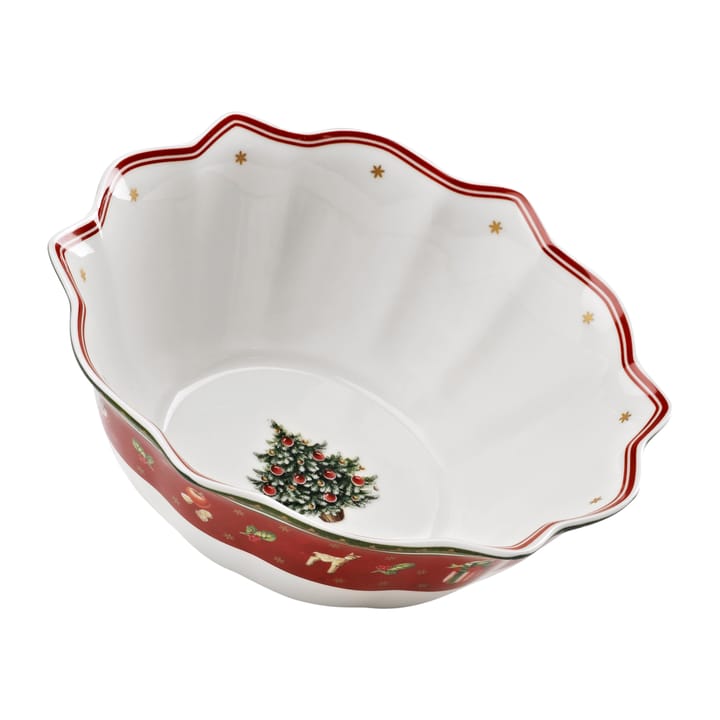 Toy's Delight μπολ σαλάτας Ø31,5 cm, Λευκό-κόκκινο Villeroy & Boch