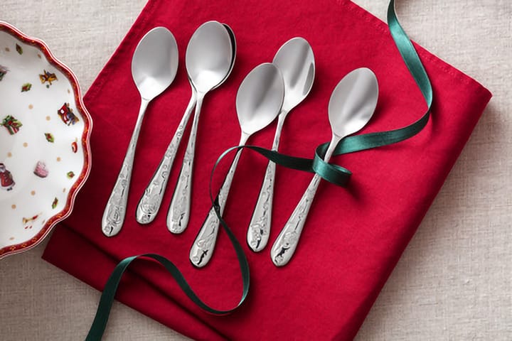 Toy´s Delight κουτάλι καφέ 6-pack, Ανοξείδωτο ατσάλι Villeroy & Boch