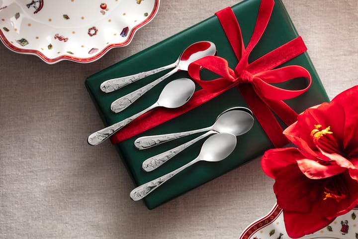 Toy´s Delight κουτάλι καφέ 6-pack, Ανοξείδωτο ατσάλι Villeroy & Boch