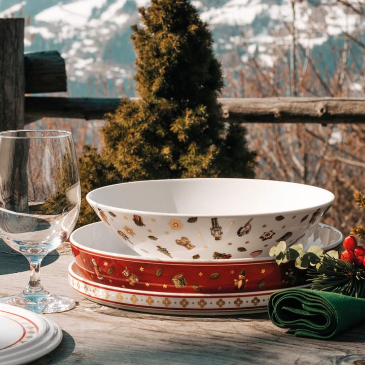 Toy's Delight La Boule servis 7 τεμάχια, Λευκό-κόκκινο Villeroy & Boch