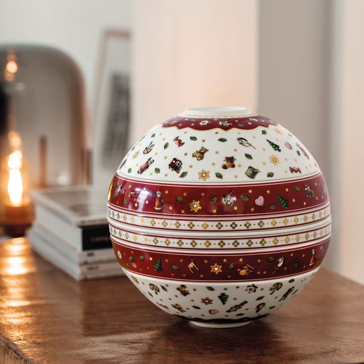 Toy's Delight La Boule servis 7 τεμάχια, Λευκό-κόκκινο Villeroy & Boch