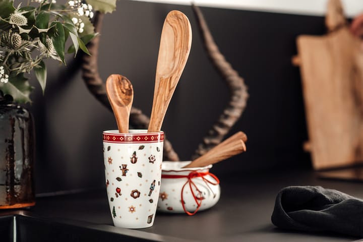 Δοχείο με καπάκι Toy´s Delight S 0,45 L, Λευκό-κόκκινο Villeroy & Boch