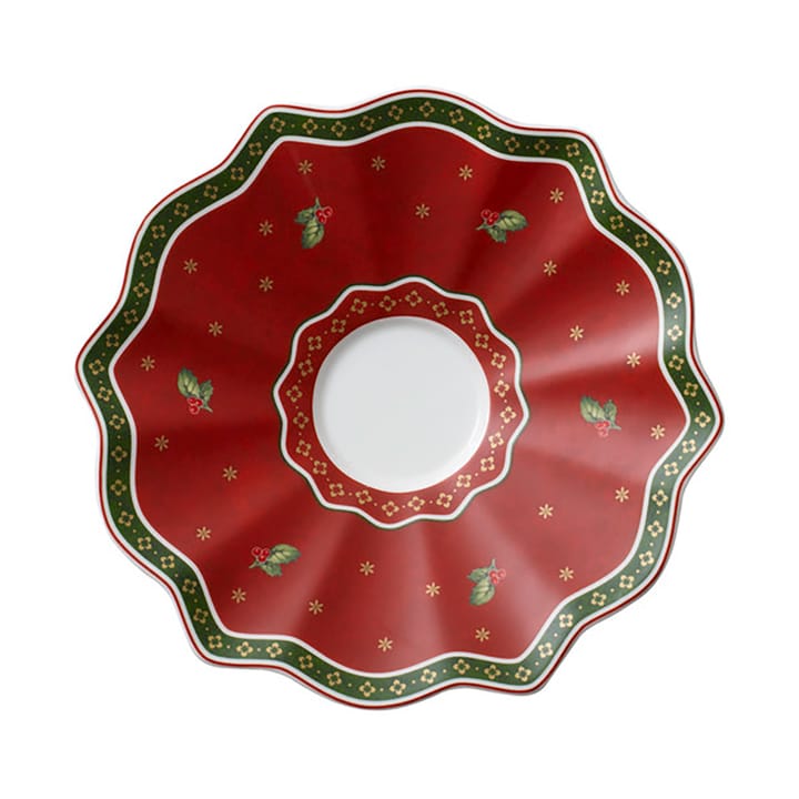 Toy's Delight saucer to cup Ø19 εκ - Λευκό-κόκκινο - Villeroy & Boch