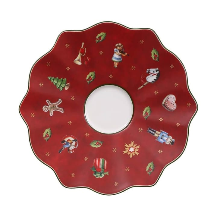 Toy's Delight saucer to espresso cup Ø13 εκ, Λευκό-κόκκινο Villeroy & Boch