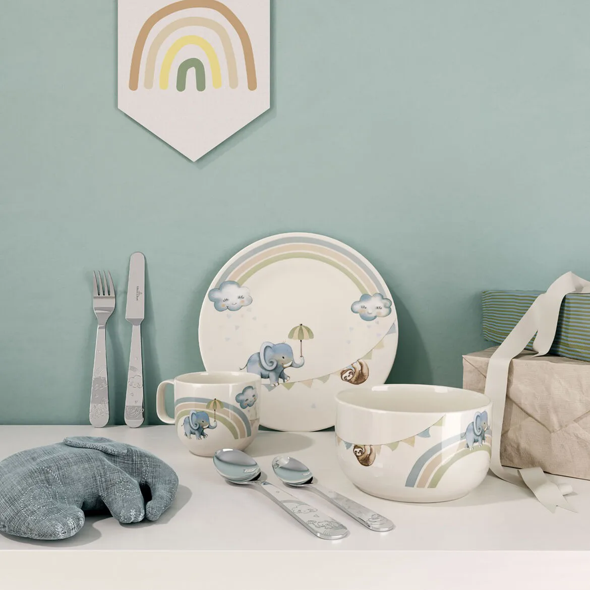 Walk like an Elephant μπολ για μούσλι Ø13 cm, Multi Villeroy & Boch