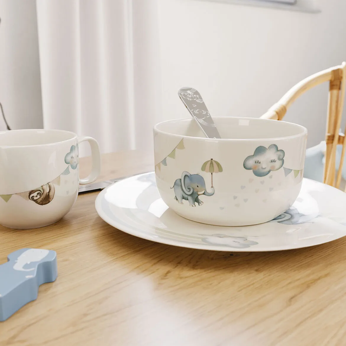 Walk like an Elephant μπολ για μούσλι Ø13 cm, Multi Villeroy & Boch