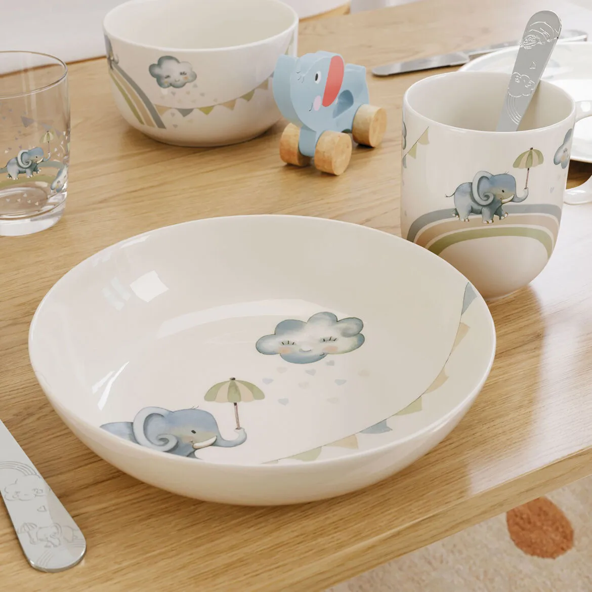 Παιδική κούπα Walk like an Elephant L 28 cl, Multi Villeroy & Boch