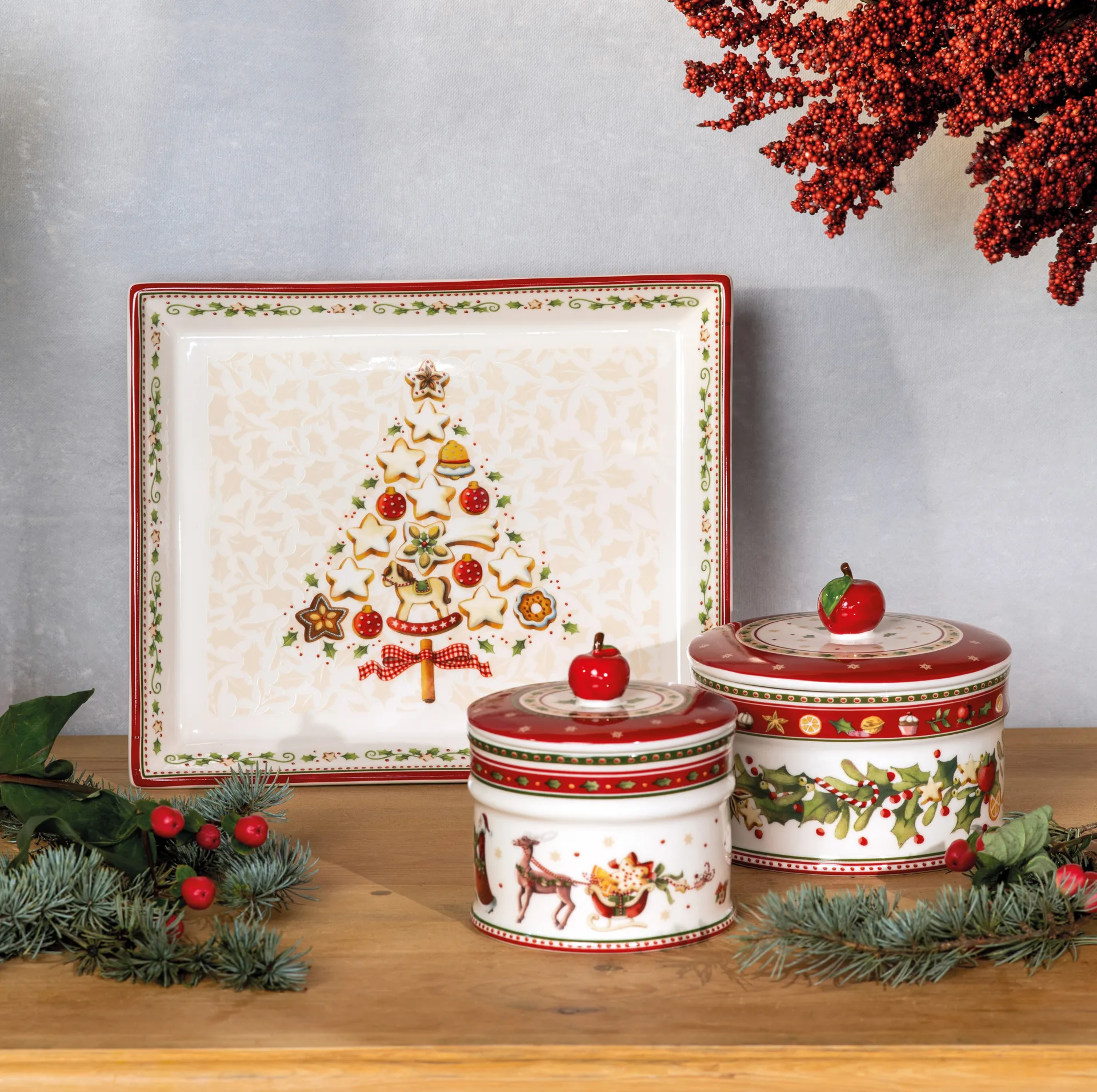 Winter Bakery Delight βάζο, 11 cm Villeroy & Boch
