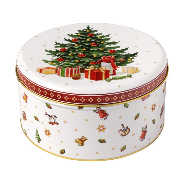 Winter Collage Accessories κουτί μπισκότων 3 τεμάχια - Άσπρο - Villeroy & Boch