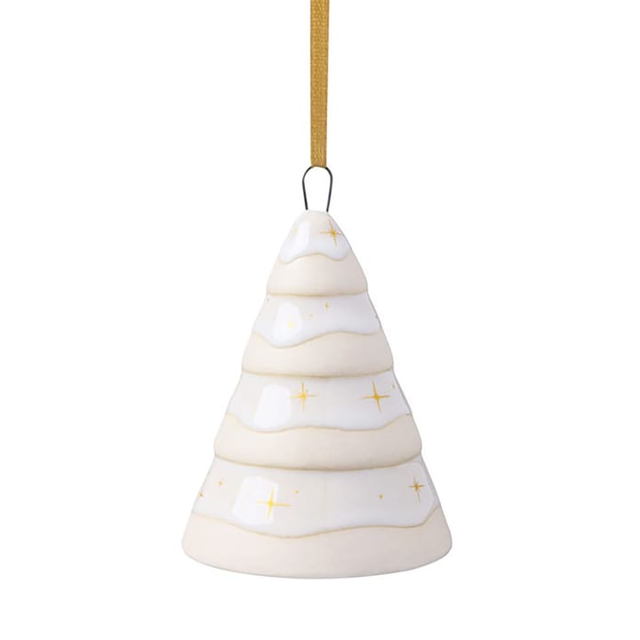 Winter Glow Christmas tree bauble - Λευκό-μπεζ - Villeroy & Boch