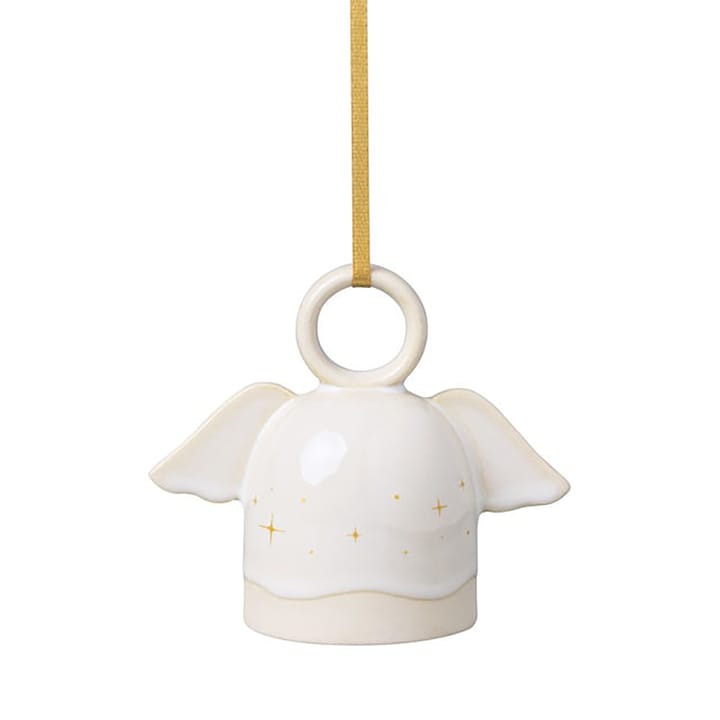 Winter Glow Christmas tree bauble angel, Λευκό-μπεζ Villeroy & Boch