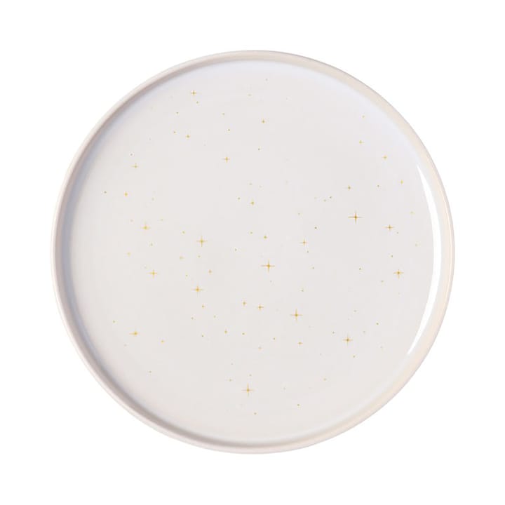 Winter Glow μικρό plate Ø21 εκ, Λευκό-μπεζ Villeroy & Boch
