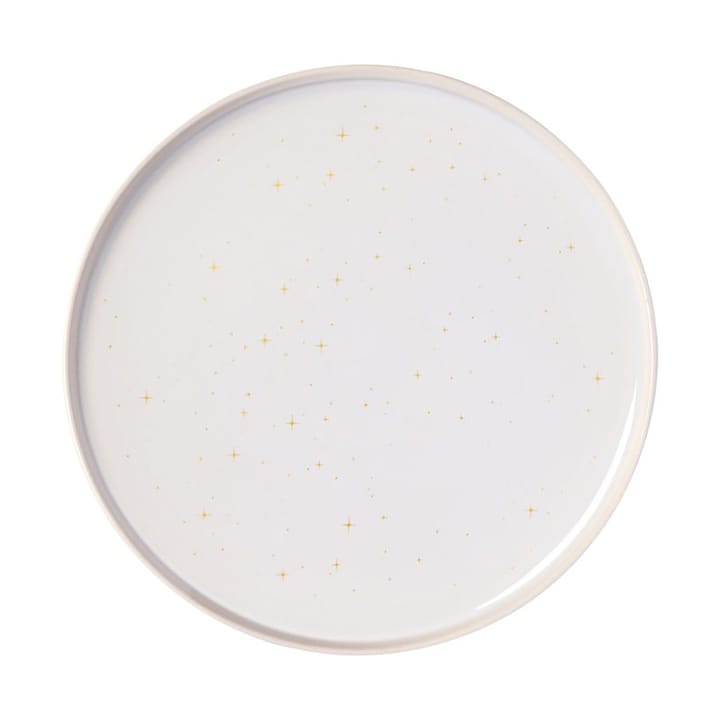 Winter Glow plate Ø27,5 εκ, Λευκό-μπεζ Villeroy & Boch