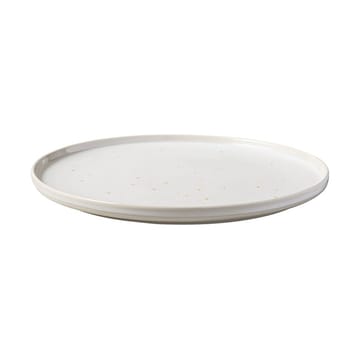 Winter Glow plate Ø27,5 εκ - Λευκό-μπεζ - Villeroy & Boch