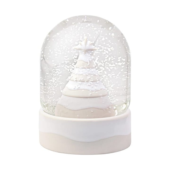 Winter Glow snow globe Ø11 εκ, Λευκό-μπεζ Villeroy & Boch