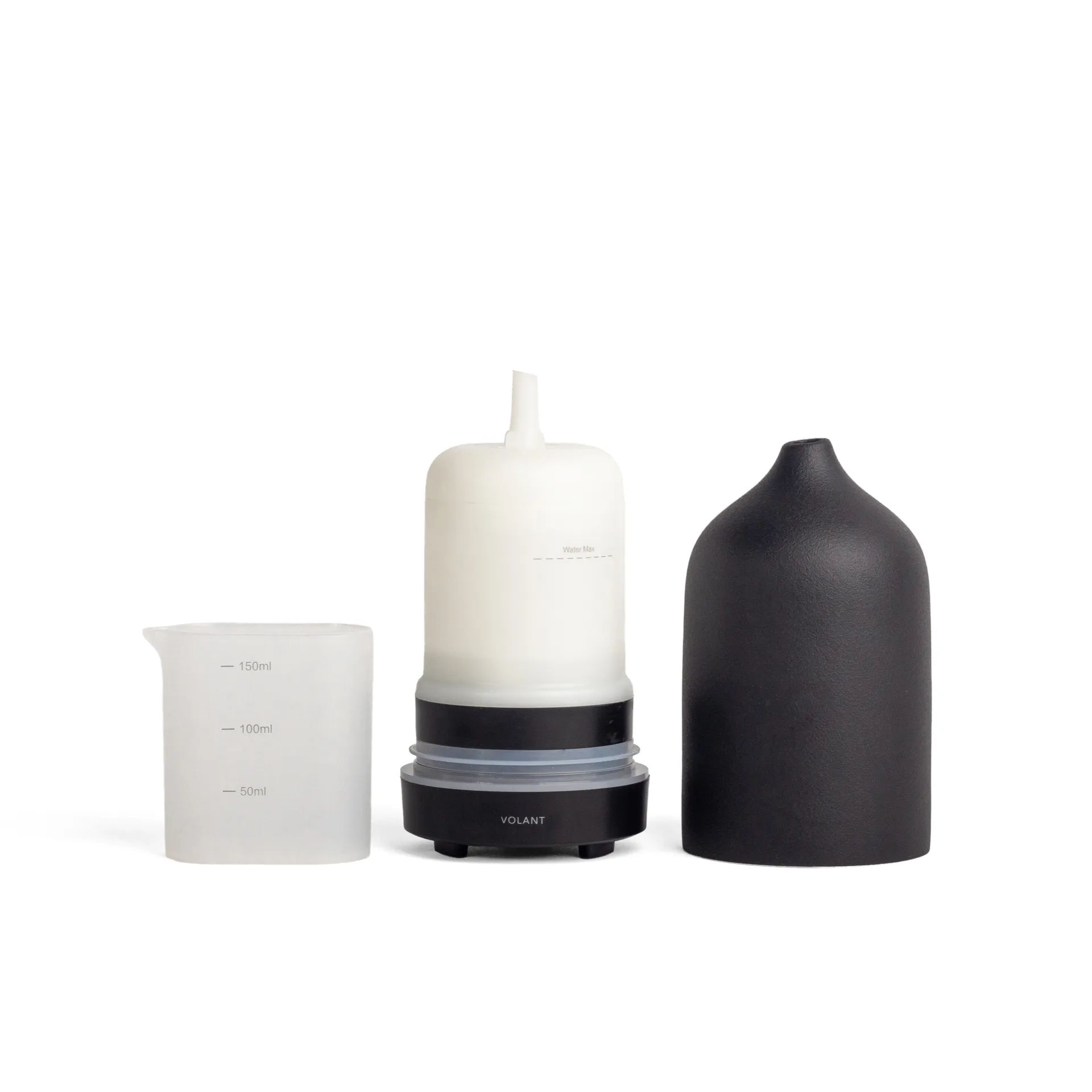 Διαχύτης αρώματος 100 ml, Μαύρο Volant