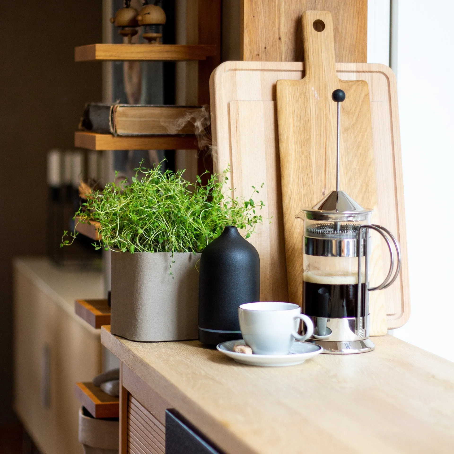 Διαχύτης αρώματος 100 ml, Μαύρο Volant