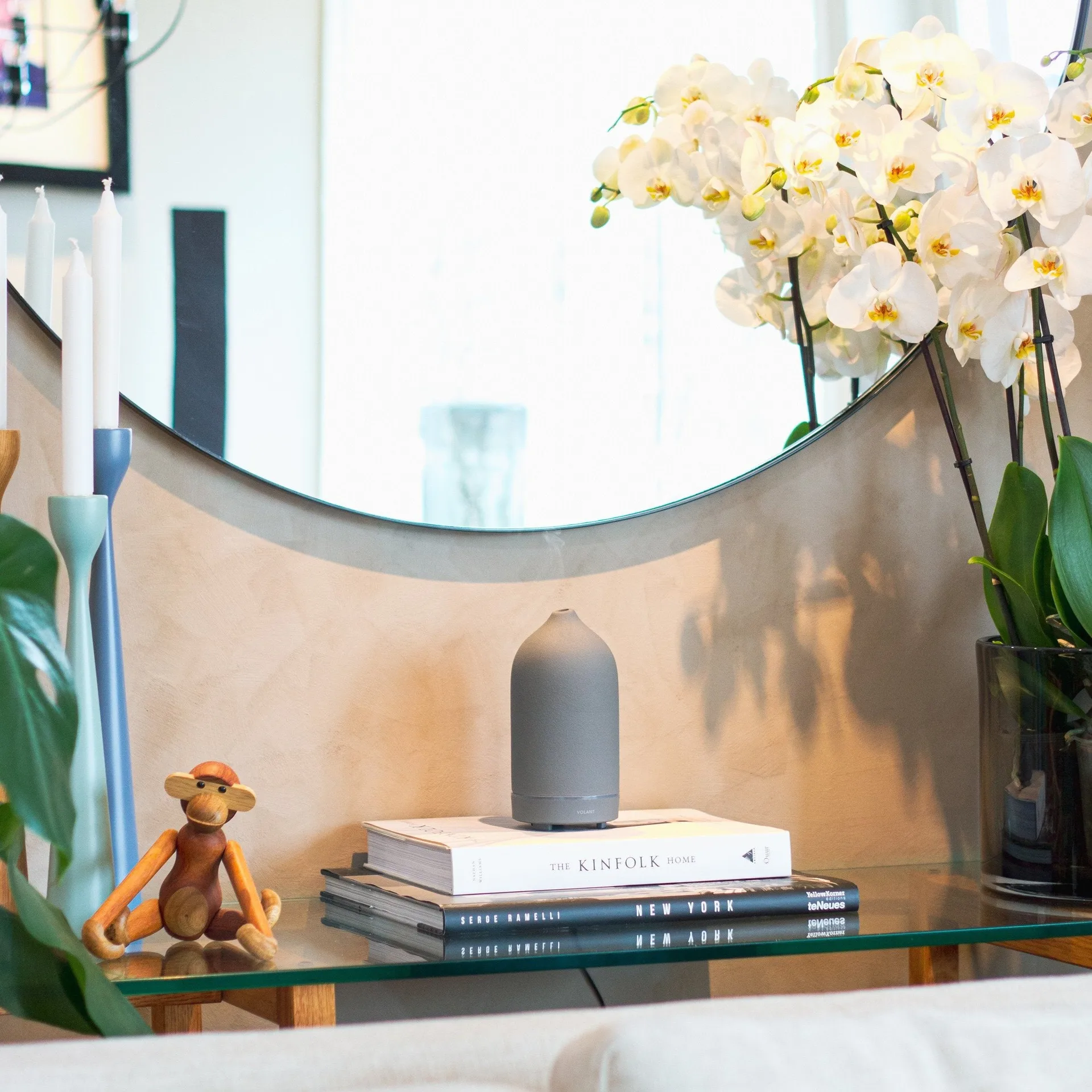 Διαχύτης αρώματος 100 ml, Γκρι Volant